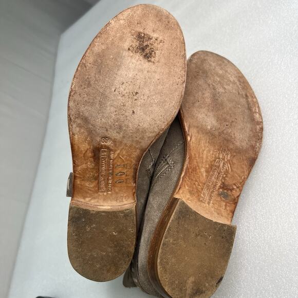 Alberto Fermani 'Sofia' Suede Harness Boot, Women Size 35.5 (5.5 US), $575 - Picture 10 of 11